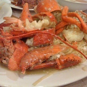 Moon Garden Restaurant - Bring a lobster they'll cook it for you + svc charge - Seafood Near Me - Honolulu, Hawaii