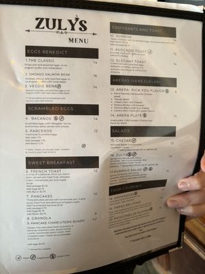 Menu photo 1 Zulys Bakery Fredericksburg, TX