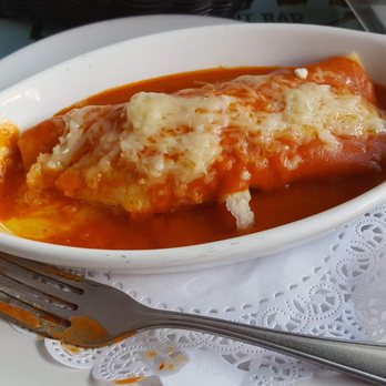 Pipi's - Red Chicken Enchilada - Mexican Near Me - Puerto Vallarta, JAL Pipi's - Red Chicken Enchilada - Mexican Near Me - Puerto Vallarta, JAL
