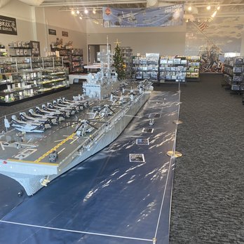 Brickmania Miramar - Brickmania's USS Makin Island, it's 25 feet long and has around 1 million pieces - Toy Stores Near Me - San Diego, California Brickmania Miramar - Brickmania's USS Makin Island, it's 25 feet long and has around 1 million pieces - Toy Stores Near Me - San Diego, California