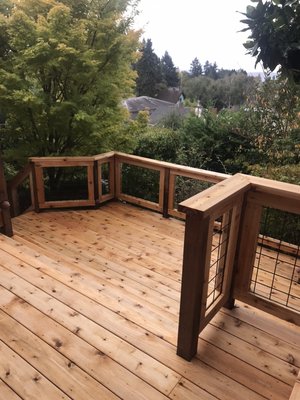 Decks - Over 30 years of experience. Business started in the late eighties and morphed from a painting business to a carpentry business. Currently specializing in decks, stairs, rails, fencing and gates. Decks - Over 30 years of experience. Business started in the late eighties and morphed from a painting business to a carpentry business. Currently specializing in decks, stairs, rails, fencing and gates.