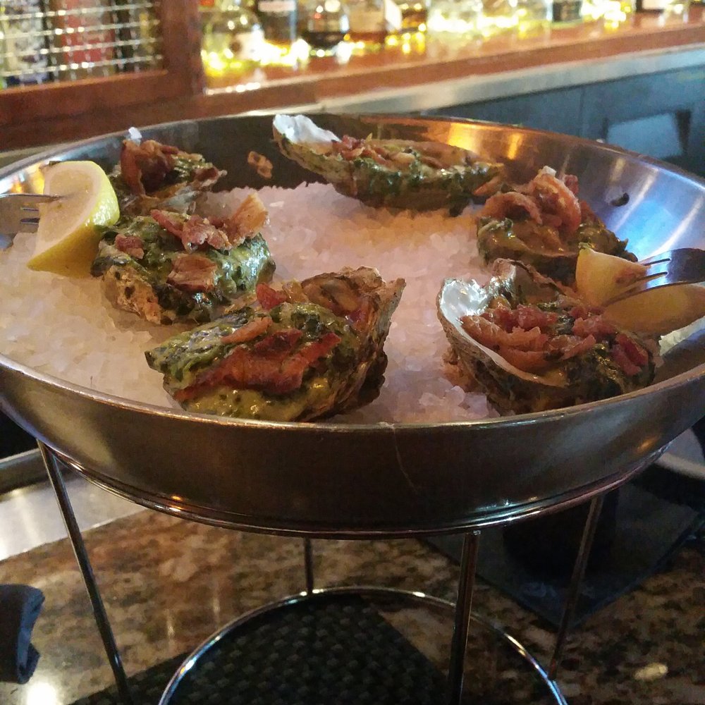Bonefish Grill - Oysters rockafeller - Seafood Near Me - Gainesville, Florida Bonefish Grill - Oysters rockafeller - Seafood Near Me - Gainesville, Florida
