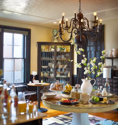 Made INN Vermont, an Urban-Chic Boutique Bed and Breakfast by null