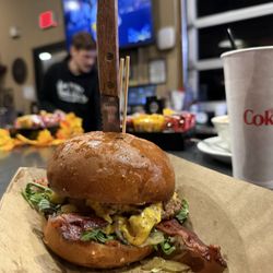 Autumn burger