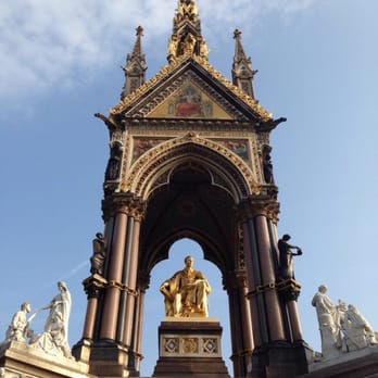 Albert Memorial - Landmarks & Historical Buildings Near Me - London, XGL