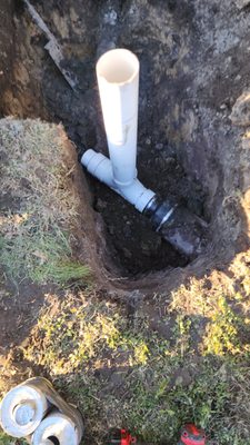 C.burge & Sons Plumbing Logo