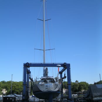 Cypress Marine - Our customer the "Hawk" twice around the world and just before doing the Northwest Passage in the fall of 2015. - Boating Near Me - Severna Park, Maryland