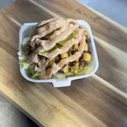 Ironmikes Food Truck - Low carb option