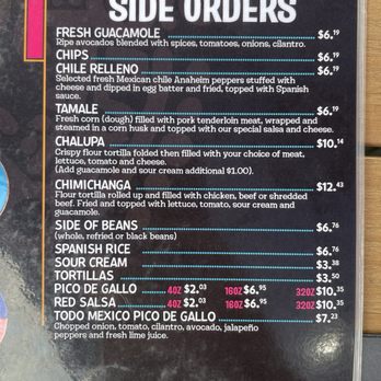 Todo Mexico - Menu - Mexican Near Me - Snohomish, Washington