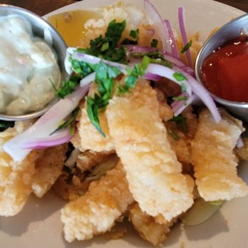 The Fish Hopper - Calamari - Seafood Near Me - Monterey, California