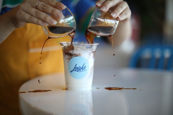 Louks Greek Baby Donuts by null