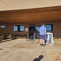 Island in the Sky Visitor Center - Exterior