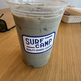 Surf Camp Coffee - Black sesame latte - Coffee & Tea Near Me - East Honolulu, Hawaii Surf Camp Coffee - Black sesame latte - Coffee & Tea Near Me - East Honolulu, Hawaii