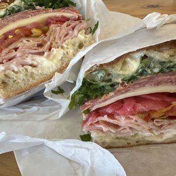 Lucia’s Craft Sandwich - Italian Sub sandwich - soooo good! - Breakfast & Brunch Near Me - Crockett, California Lucia’s Craft Sandwich - Italian Sub sandwich - soooo good! - Breakfast & Brunch Near Me - Crockett, California