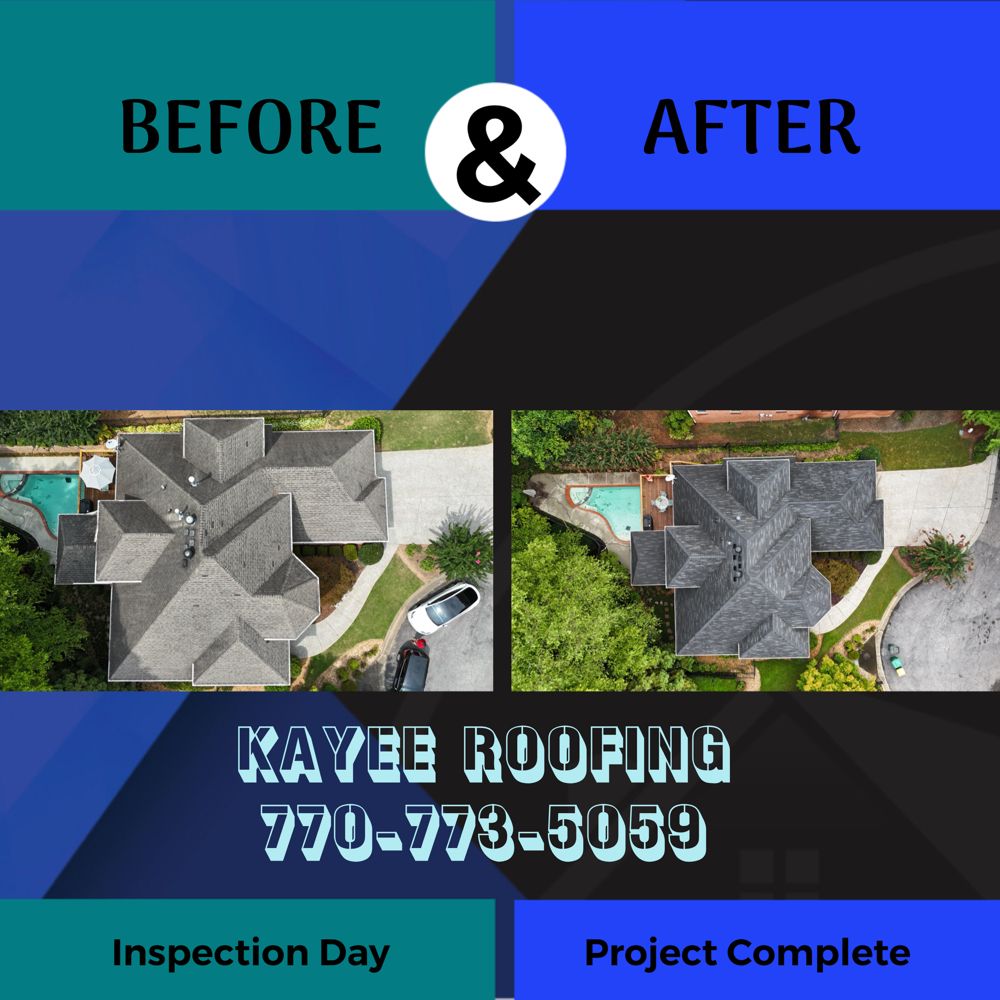 Slide of Kayee Roofing