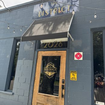 The District SPR - Front door entrance - Wine Bars Near Me - Jacksonville, Florida The District SPR - Front door entrance - Wine Bars Near Me - Jacksonville, Florida