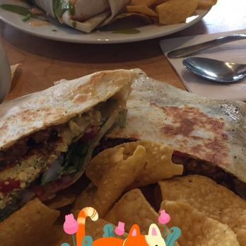 Off The Griddle - The brunch wrap and the vegan burrito. - Vegan Near Me - Portland, Oregon Off The Griddle - The brunch wrap and the vegan burrito. - Vegan Near Me - Portland, Oregon