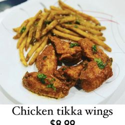 Mirchi Boyz - Chicken tikka wings