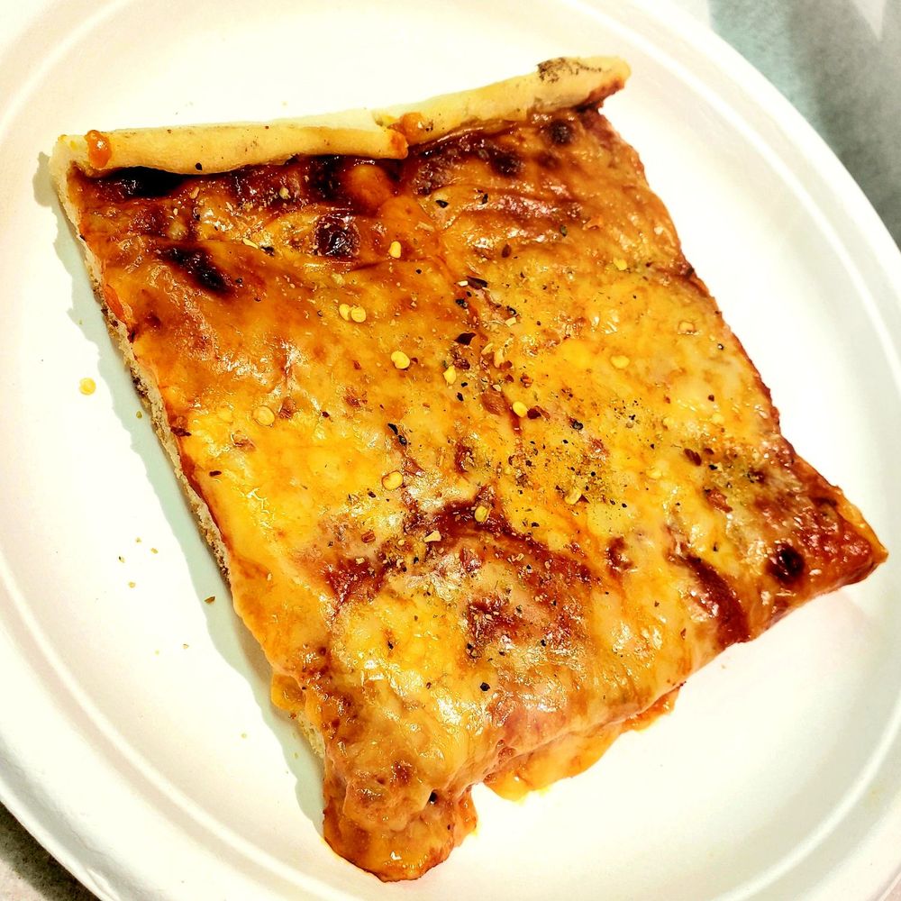 Maroni's Pizza House - Shake Hands with Maroni's "Old Forge Style" Pizza - Saucy Crispy Tangy Yellow Cheddar Cheesy Deliciousness!! - Pizza Near Me - Scranton, Pennsylvania Maroni's Pizza House - Shake Hands with Maroni's "Old Forge Style" Pizza - Saucy Crispy Tangy Yellow Cheddar Cheesy Deliciousness!! - Pizza Near Me - Scranton, Pennsylvania