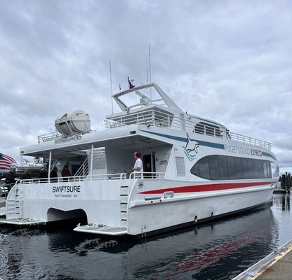 Puget Sound Express by null