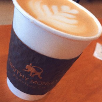 Frothy Monkey - The prettiest presentation ever - Coffee & Tea Near Me - Nashville, Tennessee