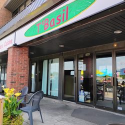 Front of the restaurant