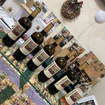 Victor Hugo Winery - Today's tasting - Wineries Near Me - Templeton, California