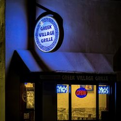 Greek Village Grille - Exterior