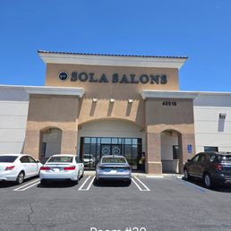 Located in Sola Salon right behind Sam's Club. Located in Sola Salon right behind Sam's Club.