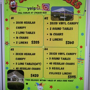 Joker's Party Rental - End of year specials - Bounce House Rentals Near Me - Anaheim, California Joker's Party Rental - End of year specials - Bounce House Rentals Near Me - Anaheim, California
