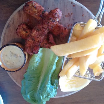 Hundred Acre Bar - Yep, 2 dry lettuce leaves...:) - Bars Near Me - St Lucia, QLD