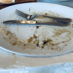 This is the finished plate of Chicken Marsala. This is the finished plate of Chicken Marsala.