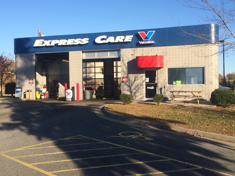 VALVOLINE EXPRESS CARE Updated October 2024 6614 Express Dr