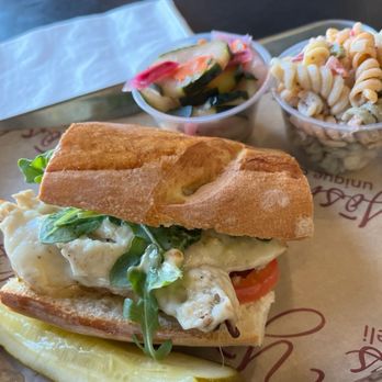 Yosh's Unique Deli - Turkey Pesto on sourdough - Delis Near Me - Reno, Nevada