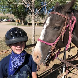 Rockin R Ranch - Loved the horses