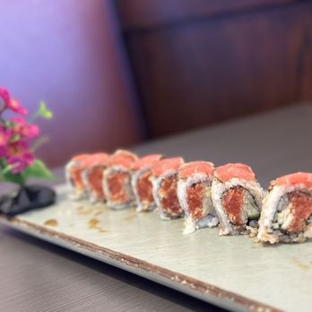 Sushi Ichii - My waitress was Mimi , and recommended this. Ask for Mimi , she was very nice and came around to check on us on a regular basis. - Sushi Bars Near Me - Katy, Texas Sushi Ichii - My waitress was Mimi , and recommended this. Ask for Mimi , she was very nice and came around to check on us on a regular basis. - Sushi Bars Near Me - Katy, Texas