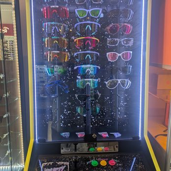Select Shades - A display of Pit Viper sunglasses at Select Shades Sunglass Outlet at Tanger Outlets of Fort Worth across from Texas Motor Speedway. - Sunglasses Near Me - Fort Worth, Texas Select Shades - A display of Pit Viper sunglasses at Select Shades Sunglass Outlet at Tanger Outlets of Fort Worth across from Texas Motor Speedway. - Sunglasses Near Me - Fort Worth, Texas