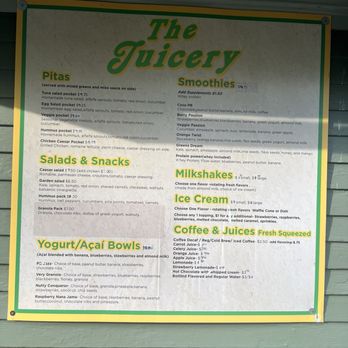 The Juicery - Menu board - Juice Bars & Smoothies Near Me - Buffalo, New York The Juicery - Menu board - Juice Bars & Smoothies Near Me - Buffalo, New York
