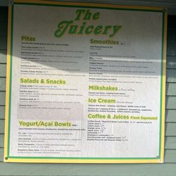 Menu board