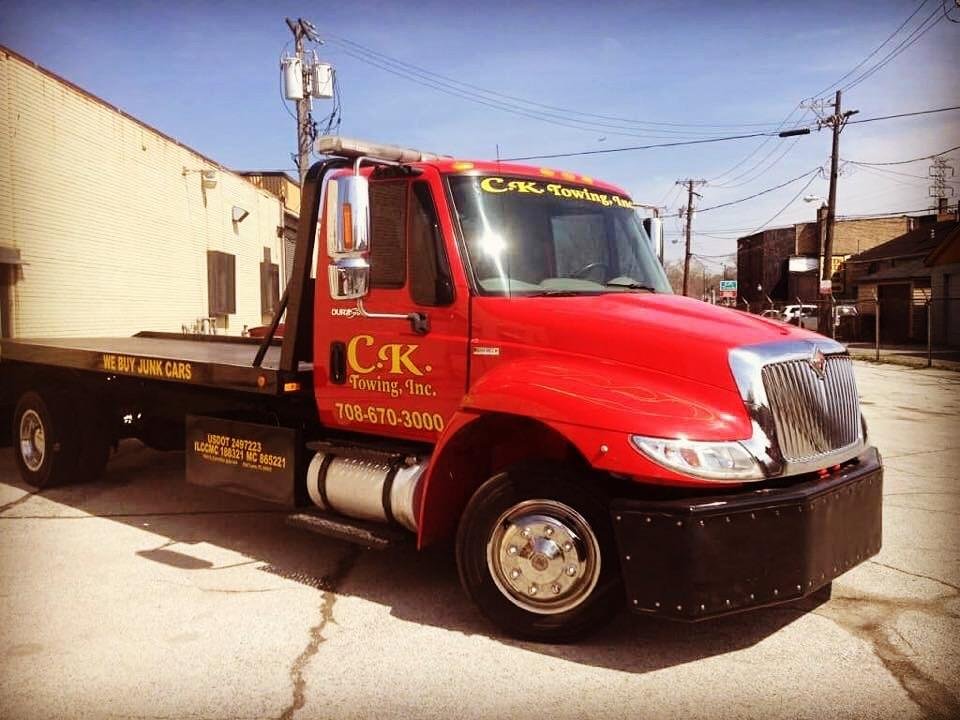 CK TOWING Updated August 2024 47 Photos 9624 S Cicero Ave, Oak