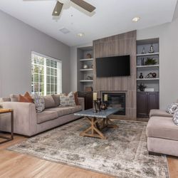 Boulder Creek - Seating area in recreation room