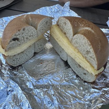 David Doughie's Bagelry - Look at that fluffy structure! - Bagels Near Me - Austin, Texas