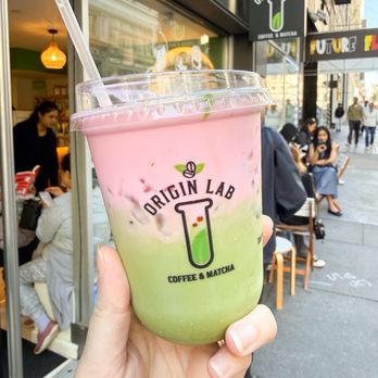 Origin Lab Coffee & Matcha - Strawberry matcha - Coffee & Tea Near Me - San Francisco, California Origin Lab Coffee & Matcha - Strawberry matcha - Coffee & Tea Near Me - San Francisco, California