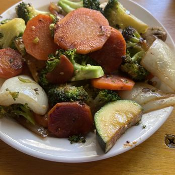 Ashim's Hibachi Grill - Stir fried veggies. - Japanese Near Me - Fort Worth, Texas