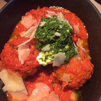 Union Kitchen and Tap Encinitas - Meatballs appetizers! Delicious - New American Near Me - Encinitas, California