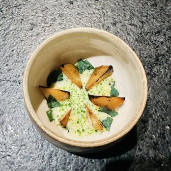 Alouette - Dish 4: Whey Fermented Potato & Grilled Ramson - amazing, a favorite - Restaurants Near Me - Copenhagen, 84
