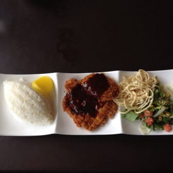 Fort St. George - Lunch special with potato croquette and pork cutlet - Asian Fusion Near Me - Seattle, Washington Fort St. George - Lunch special with potato croquette and pork cutlet - Asian Fusion Near Me - Seattle, Washington