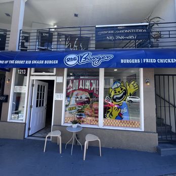 Oh G Burger - Outside - Burgers Near Me - Hayward, California Oh G Burger - Outside - Burgers Near Me - Hayward, California