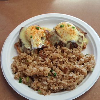 Button Up Cafe - Kal bi fried rice - Breakfast & Brunch Near Me - Pearl City, Hawaii Button Up Cafe - Kal bi fried rice - Breakfast & Brunch Near Me - Pearl City, Hawaii