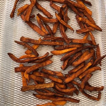 Veselka - Burnt sweet potato fries - Ukrainian Near Me - New York, New York